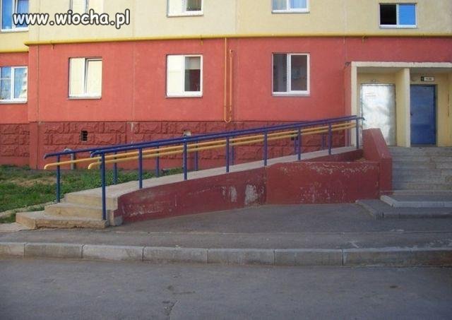 Inwalidzi na wózkach wyczynowych?