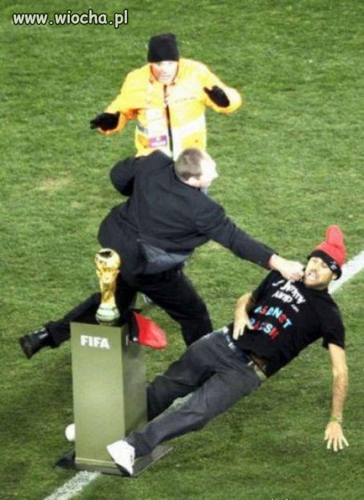 Główny obrońca pucharu FIFA