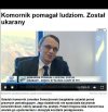 Został ukarany za pomoc ludziom