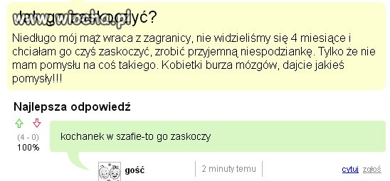 Niespodzianka