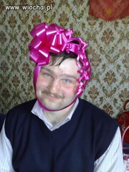 Odpicował się.