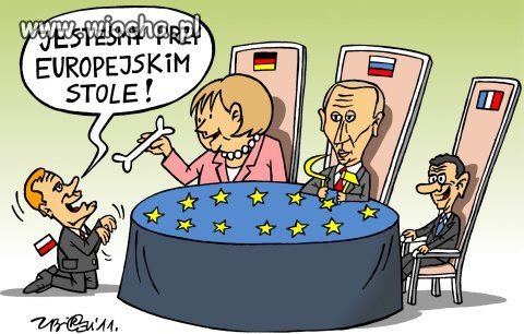 Polska przy Europejskim stole...