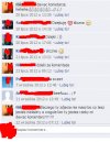 Ona jest w drugiej gimnazjum 