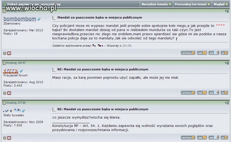 Poważne pytanie prawne...