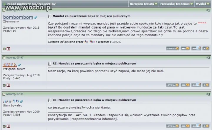 Poważne pytanie prawne...
