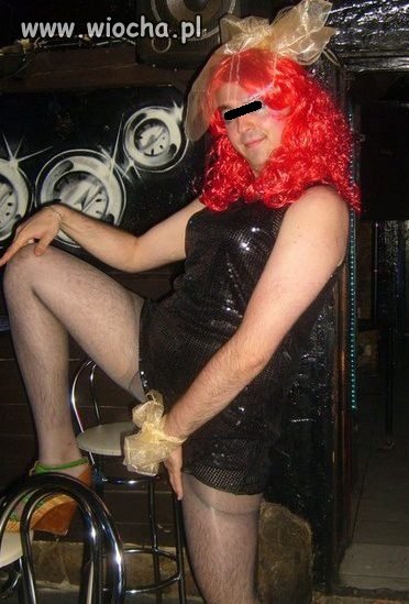 Prawie zawodowa drag queen 