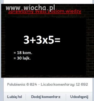 Poziom inteligencji