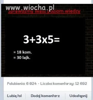 Poziom inteligencji