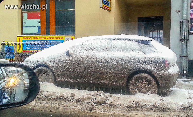 A tymczasem w centrum Lublina 