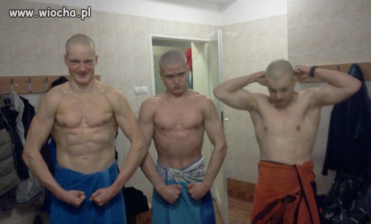 Ale się panowie napięli