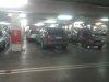Tak się parkuje w Gemini Park'u w Bielsku