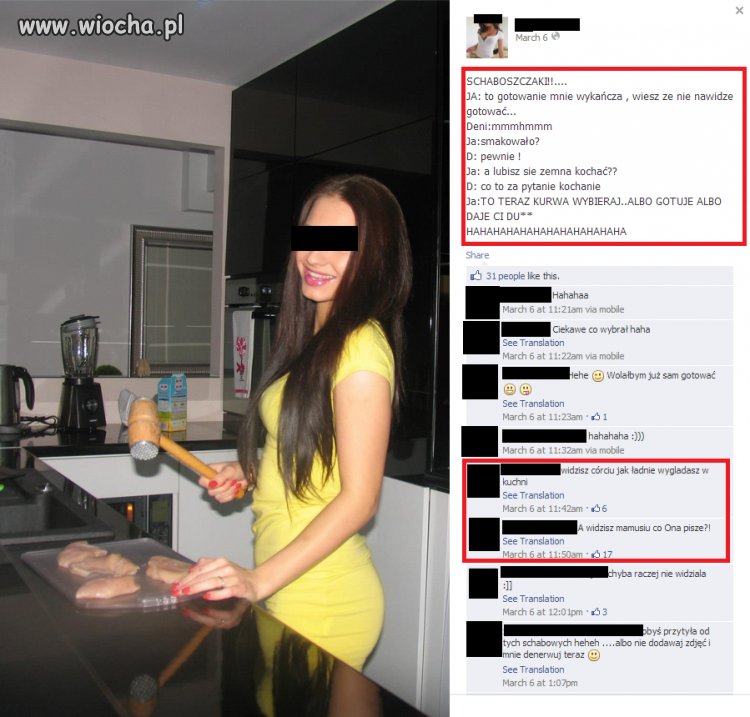 Schabowy czy du**???