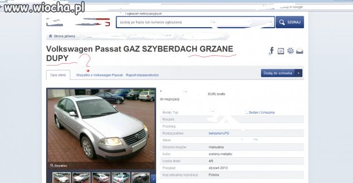 Znalezione na allegro