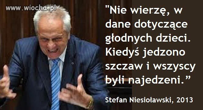 To co powiedział 