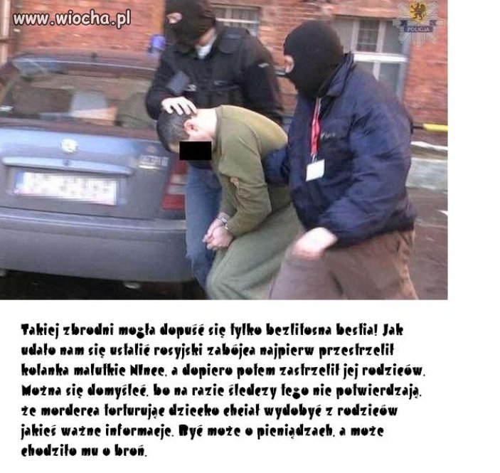 Bandzior przestrzelił Nince kolana