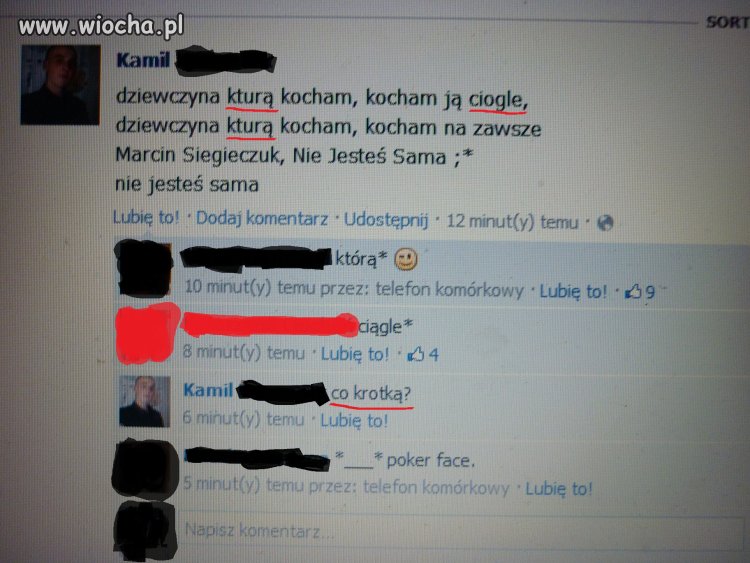 Inteligecja powala na kolana..