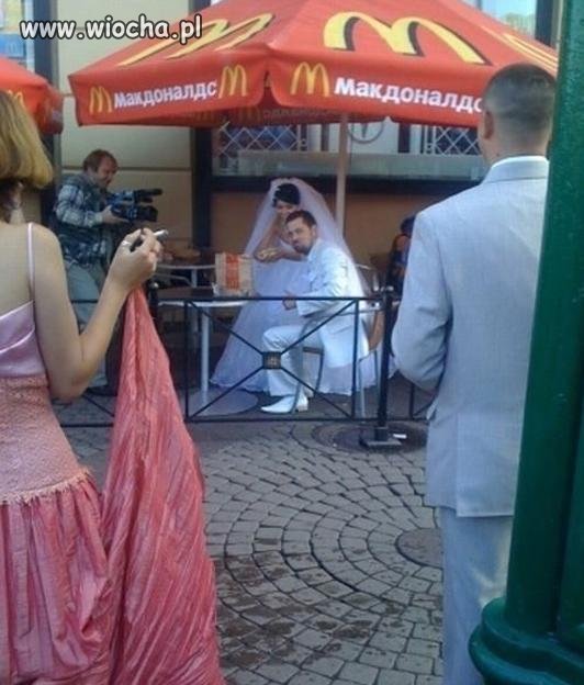 Wymarzone wesele w McDonald's