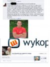 Człowiek który obraża Jana Pawła II