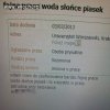 Słońce, woda, piasek...