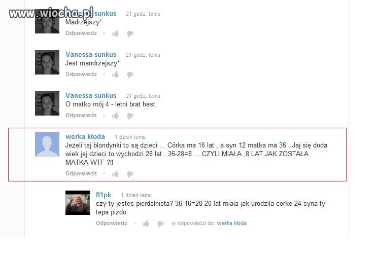 8 letnia mamusia