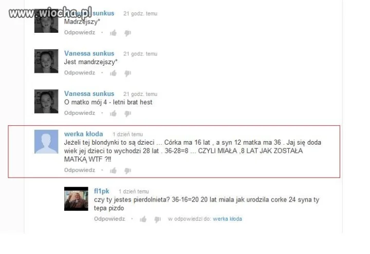 8 letnia mamusia