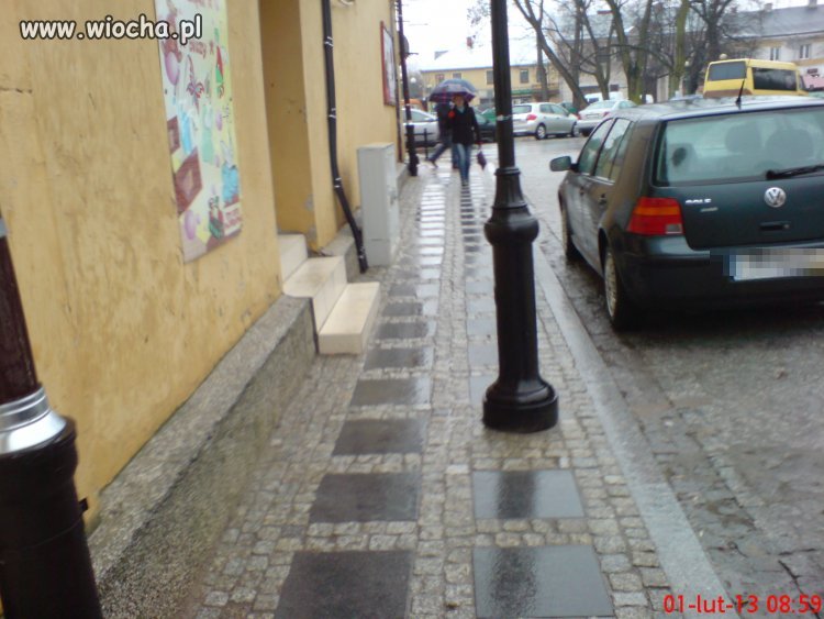 Latarnia Końskie ul. Łazienna