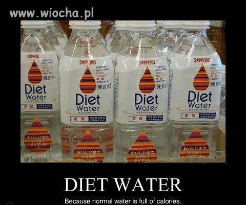 Woda dietetyczna