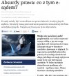 E-sądy stworzone do grabienia m.in. ludzi przez