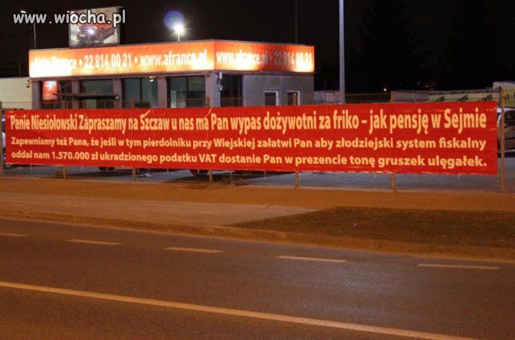 W kontekście ostatniej wypowiedzi Niesiołowskiego