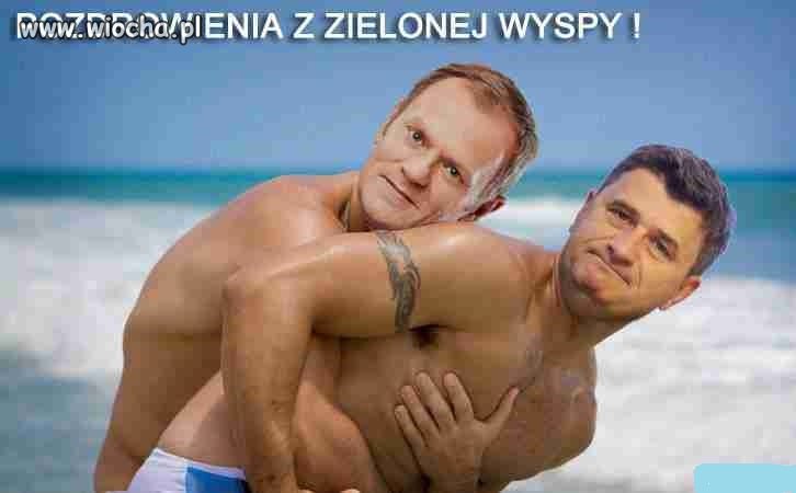 Pozdrowienia z zielonej wyspy