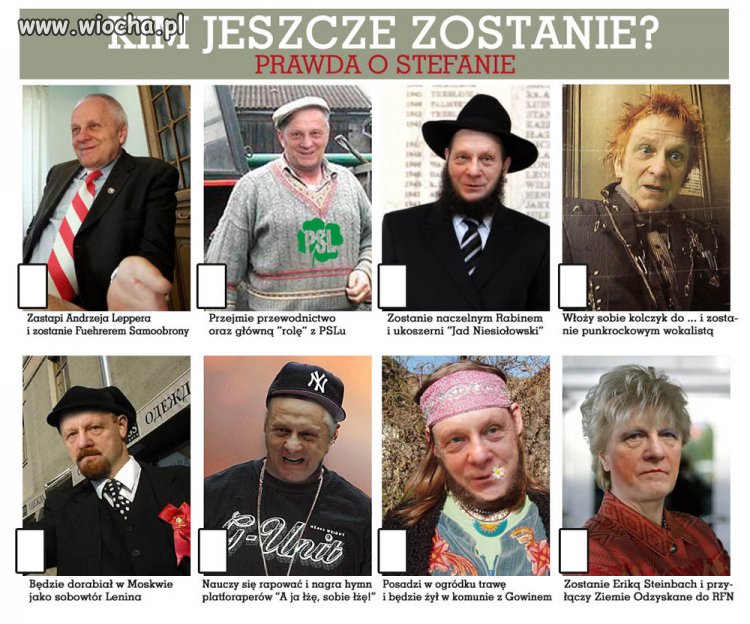 Kim jeszcze zostanie ??