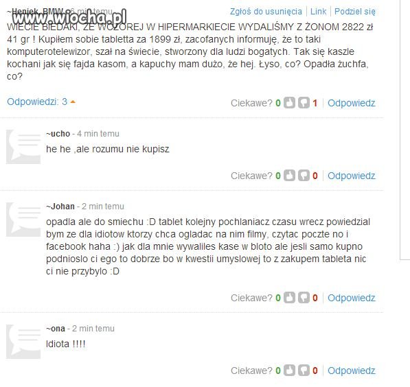 Komentarz ...