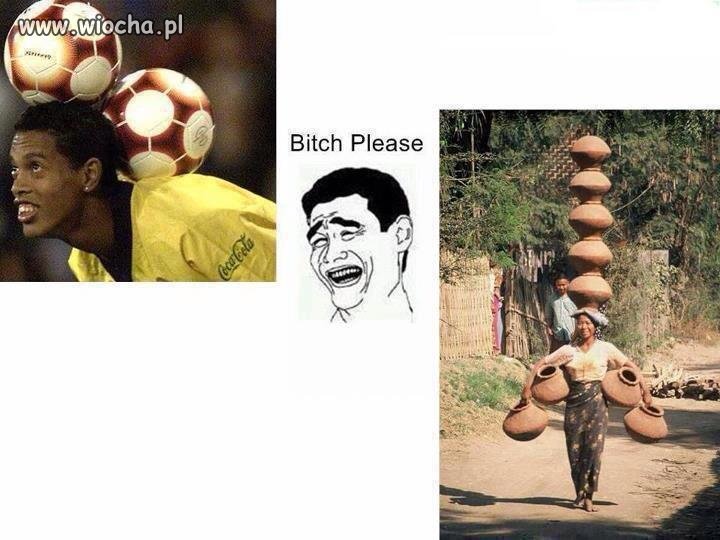 Ronaldinho dobry piłkarz