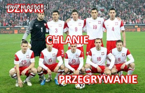 Trzy słowa opisujące naszą reprezentację