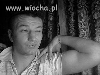 Sexy męski dzióbek