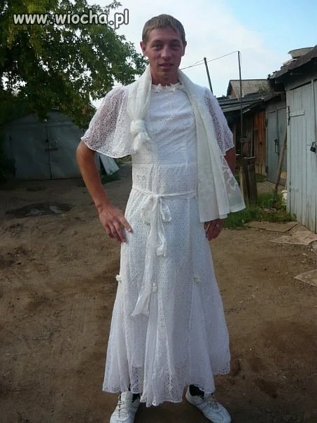 Ale się odpicował.