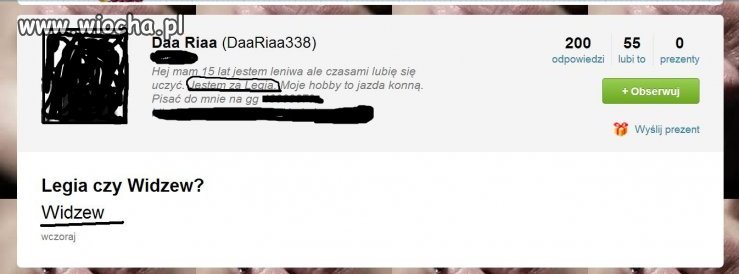 LEGIA CZY WIDZEW ?
