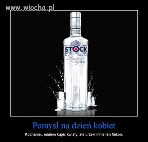 Pomysł na dzień kobiet
