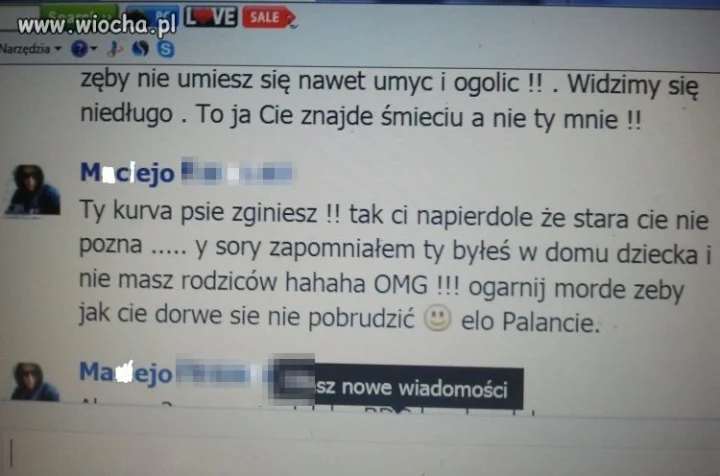 OMG na Facebooku