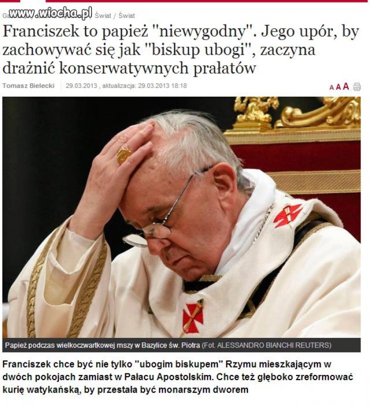 Długo na tronie nie posiedzi 