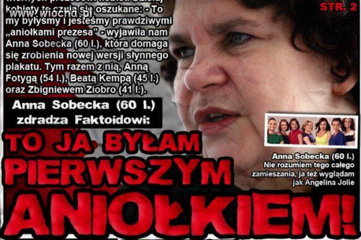Pierwszy aniołek czwartej RP ...