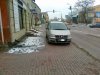 Kolejny kierowca bez wyobraźni.