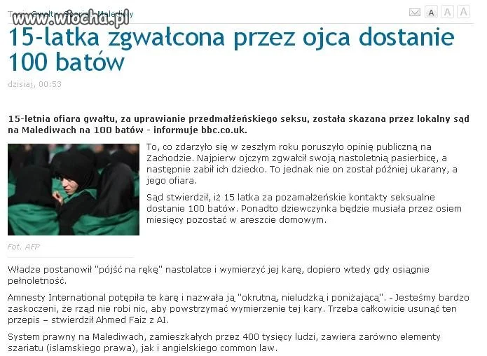 Prawdziwa wiocha!