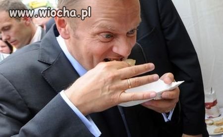 A żebyś się udławił. 