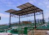 Nowe zadaszenie na stadionie Radomiaka
