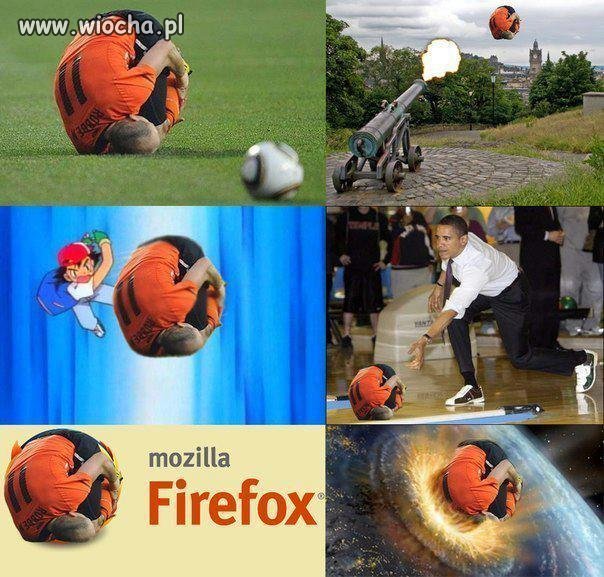 Człowiek kula ?