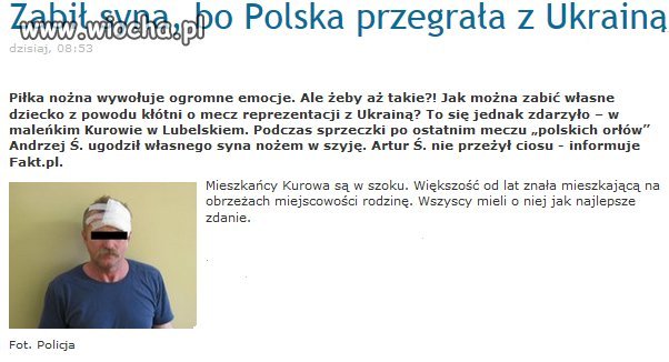 To jest nie do pojęcia...