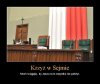 Krzyż w Sejmie