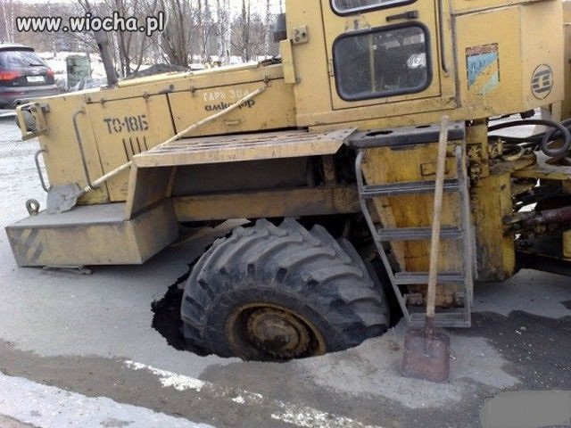 A my narzekamy na nasze malutkie dziurki