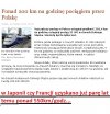 "Jedzie pociąg z daleka..." opóźniony 2 godz